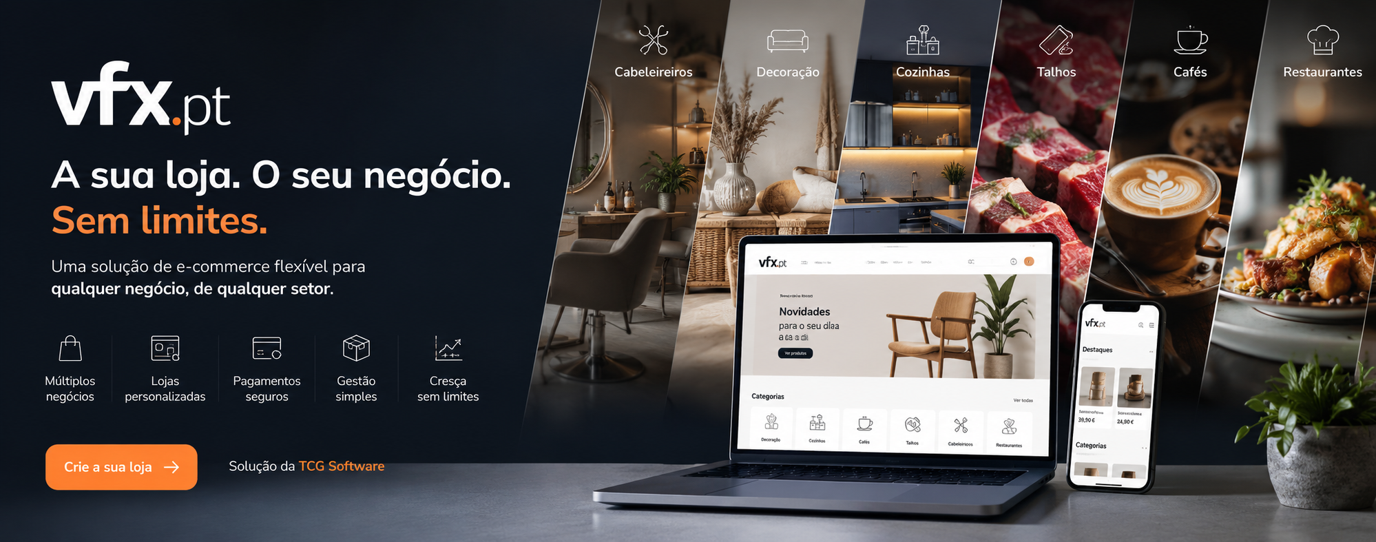 VFX.PT — Marketplace de Proximidade com IA